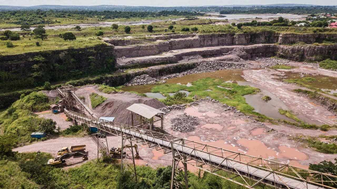 Audit énergétique de la carrière de pierres de l'Ile Mimosa et correction des sections des conducteurs électriques